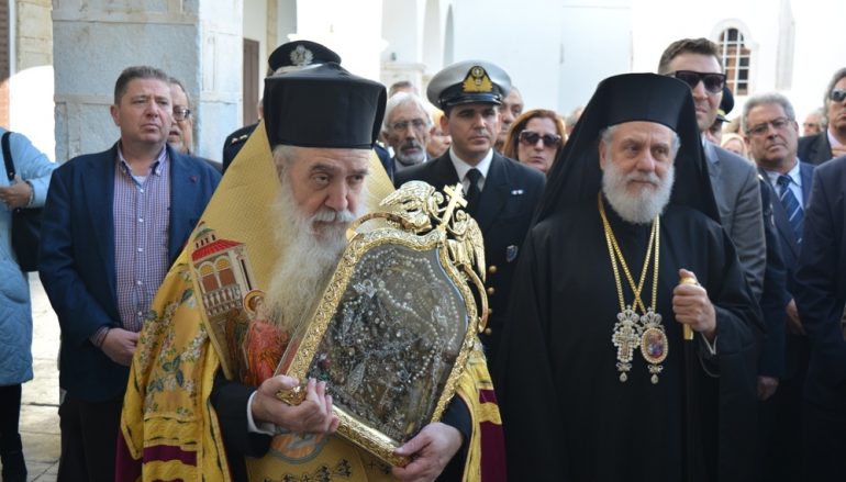 Η Τήνος εόρτασε τα 195 έτη από την εύρεση της Αγίας Εικόνας (ΦΩΤΟ)