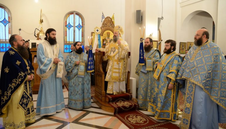 Ἡ Ἑορτὴ τοῦ Τιμίου Προδρόμου στὴν Πάτρα (ΦΩΤΟ)