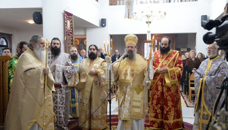 Εορτάσθη ἡ μνήμη τοῦ Ὁσίου Ἀντωνίου τοῦ Μεγάλου στήν Ι. Μ. Πατρῶν (ΦΩΤΟ)