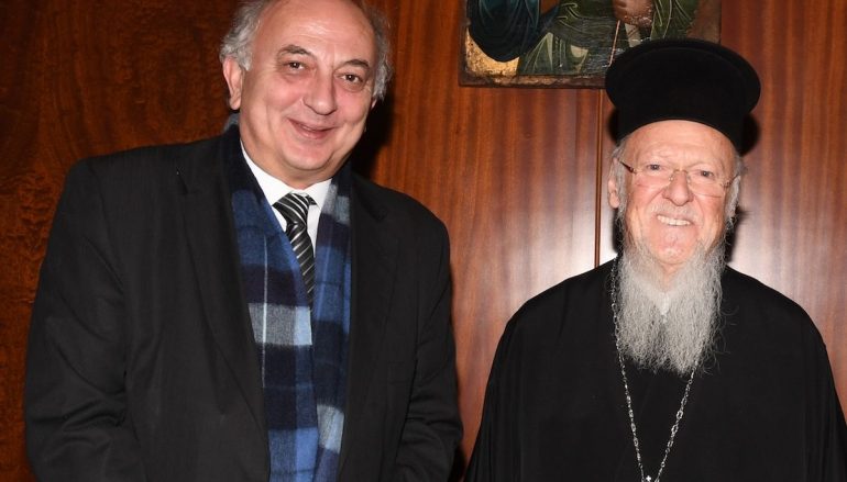 Τον Οικουμενικό Πατριάρχη επισκέφθηκε ο ΥΦΥΠΕΞ Ιωάννης Αμανατίδης