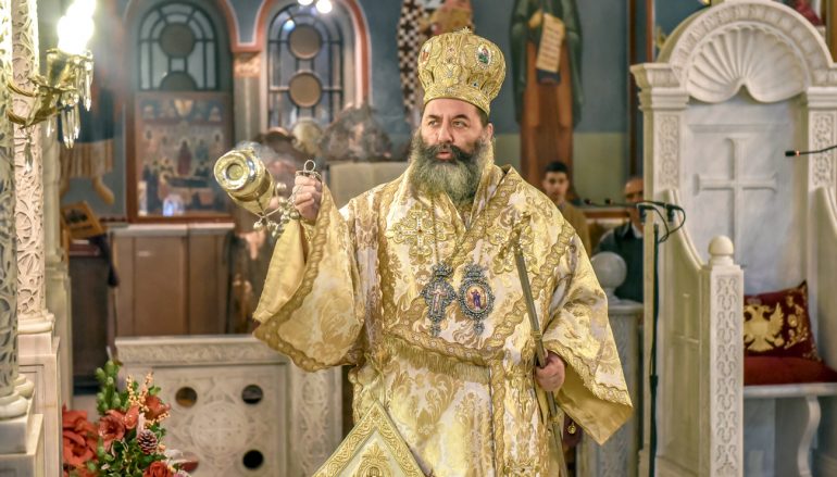 Η εορτή του Αγίου Βασιλείου στην Ιερά Μητρόπολη Λαγκαδά (ΦΩΤΟ)