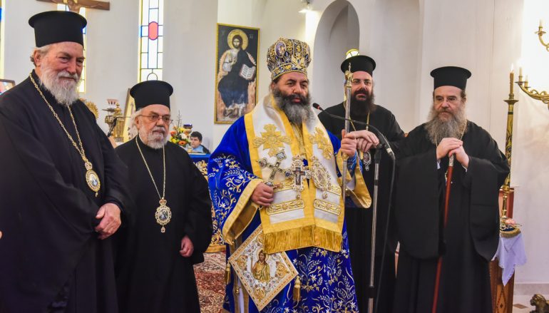 Λαμπρά τα Ονομαστήρια του Μητροπολίτη Λαγκαδά (ΦΩΤΟ)