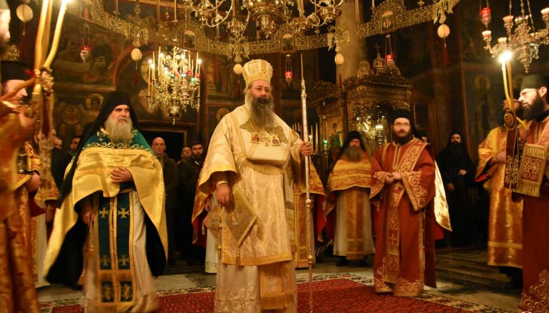 Η Πανήγυρις του Αγίου Σάββα στην Ι. Μονή Χιλανδαρίου (ΦΩΤΟ)