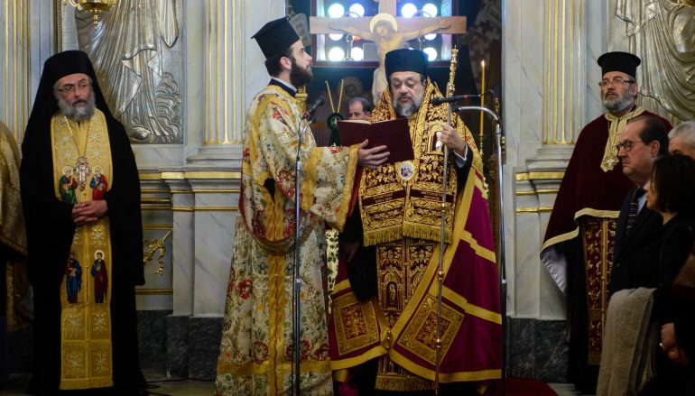 Πρωτοχρονιά στην Ιερά Μητρόπολη Μεσσηνίας (ΦΩΤΟ)