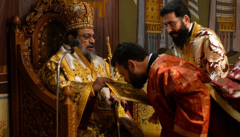 Χειροτονία Διακόνου από τον Μητροπολίτη Μεσσηνίας (ΦΩΤΟ)