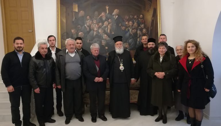 Ο Μητροπολίτης Μαντινείας κοντά στους Νεωκόρους (ΦΩΤΟ)