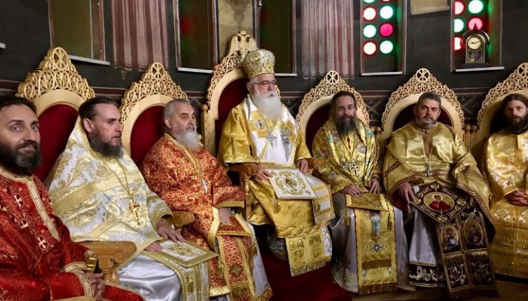 Λαμπρή πανήγυρις του Μεγάλου Βασιλείου στο Βόλο (ΦΩΤΟ)