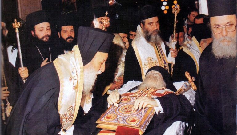 Μητροπολίτης Μαντινείας Θεόκλητος Φιλιππαίος – 23 έτη από την κοίμησή του