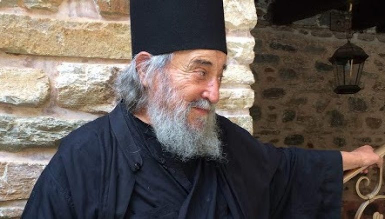 «Η Παγκοσμιοποίηση» του Καθηγουμένου της Ι. Μ. Δοχειαρίου