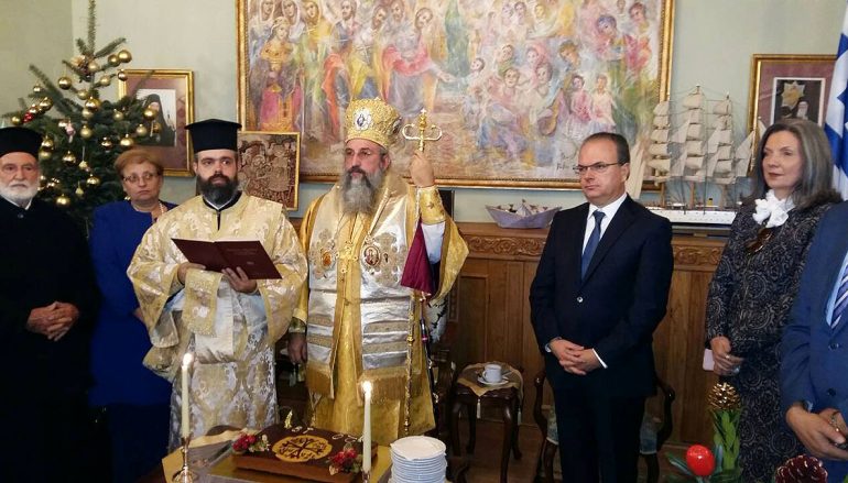 Η Πρώτη του νέου έτους στην Ι. Μητρόπολη Ρεθύμνης (ΦΩΤΟ)