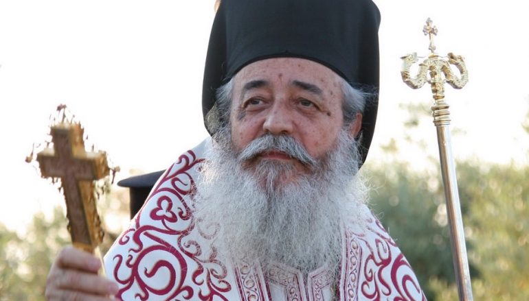 Φθιώτιδος: «Με εντυπωσίασε ο Πρωθυπουργός ότι θα λάβει υπόψη την Εκκλησία»