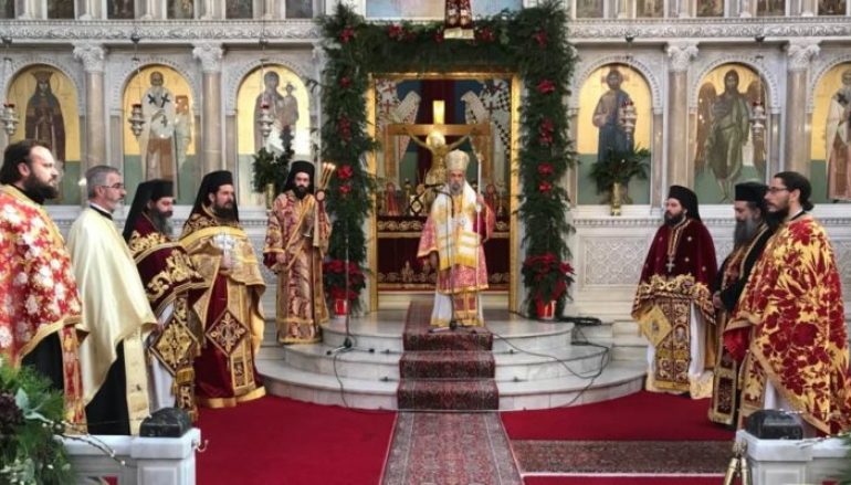 Πρωτοχρονιά στον Άγιο Αχίλλιο Λαρίσης (ΦΩΤΟ)