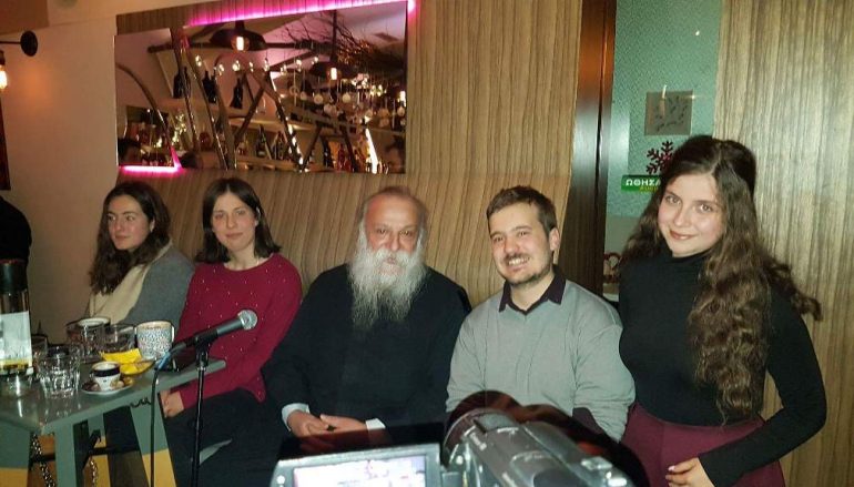 Ο Μητροπολίτης Γρεβενών για καφέ με φοιτητές στα Γρεβενά (ΦΩΤΟ)