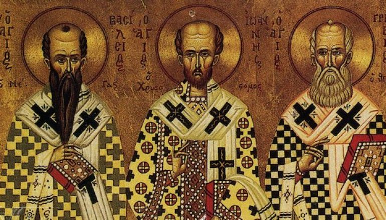 Μήνυμα της Ιεράς Συνόδου για την εορτή των Τριών Ιεραρχών