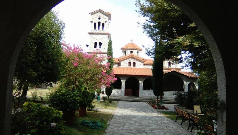 Εκοιμήθη η Ηγουμένη της Ι. Μονής Κοιμήσεως Θεοτόκου Γκούρας Τρικάλων