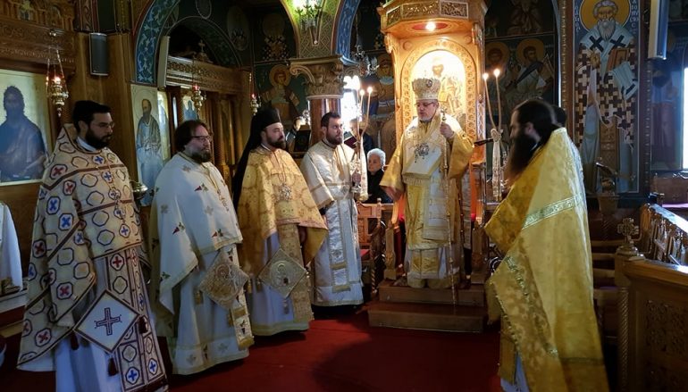 Πενταετές Μνημόσυνο του μακαριστού Αρχιμανδρίτου Ισιδώρου Σαλάκου (ΦΩΤΟ)