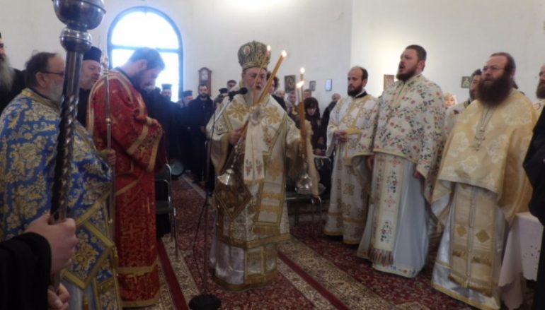 Εορτάθηκε η μνήμη των Αγίων Ακύλα και Πρισκίλλης στην Ι. Μ. Κορίνθου (ΦΩΤΟ)
