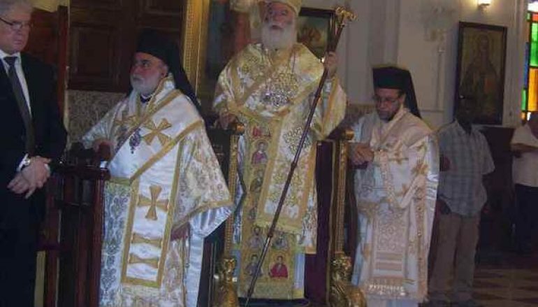 Πατριαρχική Θεία Λειτουργία στο Χαρτούμ (ΦΩΤΟ)