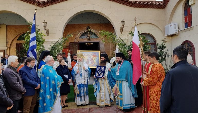 Ο Επίσκοπος Λούτσ στην Αγία Μαρίνα για την Οστρομπράμσκα (ΦΩΤΟ)