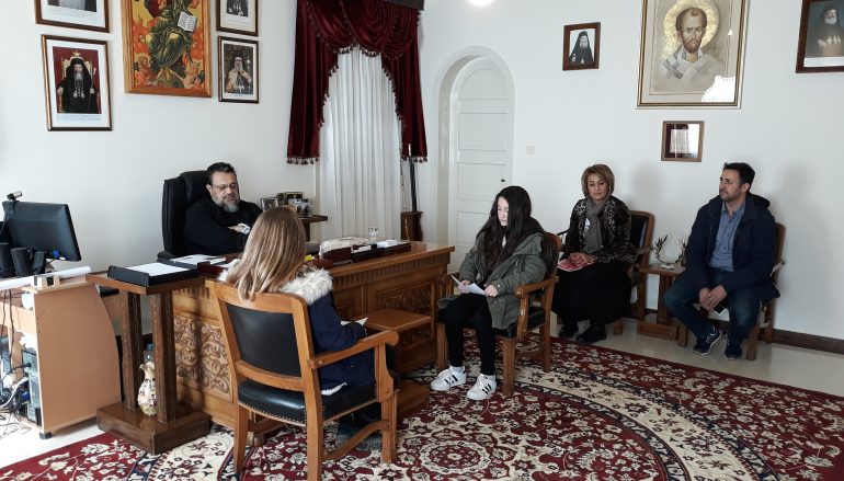 Μια Διαφορετική Συνέντευξη του Μητροπολίτη Μεσσηνίας (ΦΩΤΟ)