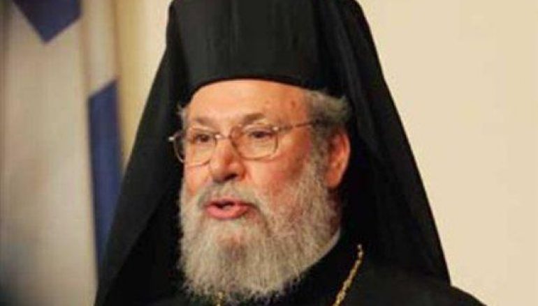 Πανορθόδοξο Συλλείτουργο για τον Αρχιεπίσκοπο Κύπρου Χρυσόστομο