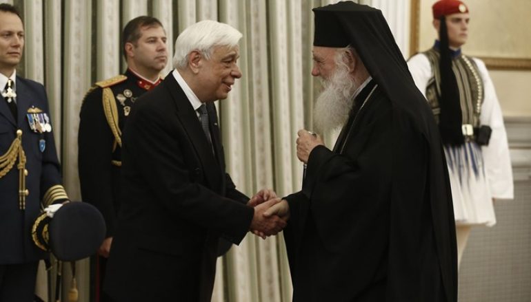 Τον Πρόεδρο της Δημοκρατίας θα τιμήσει η Εκκλησία της Ελλάδος