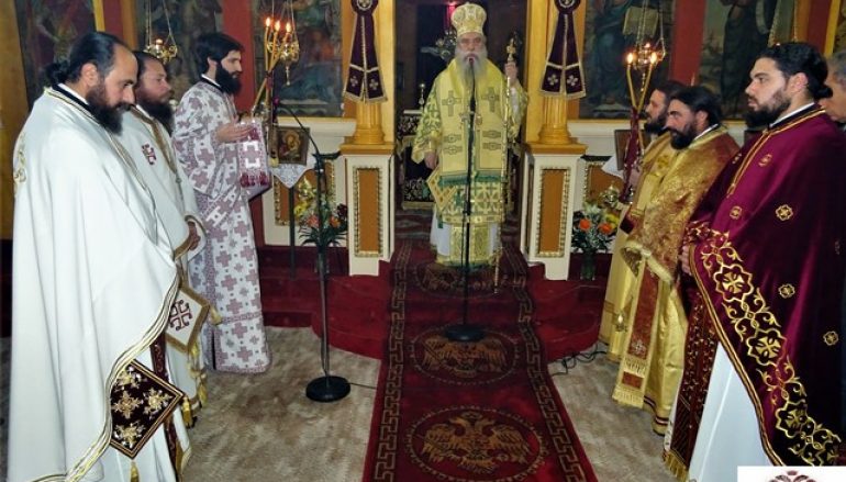 Η εορτή των Αγίων Θεοδώρων στην Ι. Μητρόπολη Σπάρτης (ΦΩΤΟ)