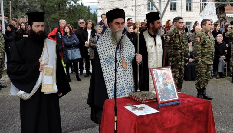 Ορκωμοσία Νεοσυλλέκτων από τον Μητροπολίτη Άρτης (ΦΩΤΟ)