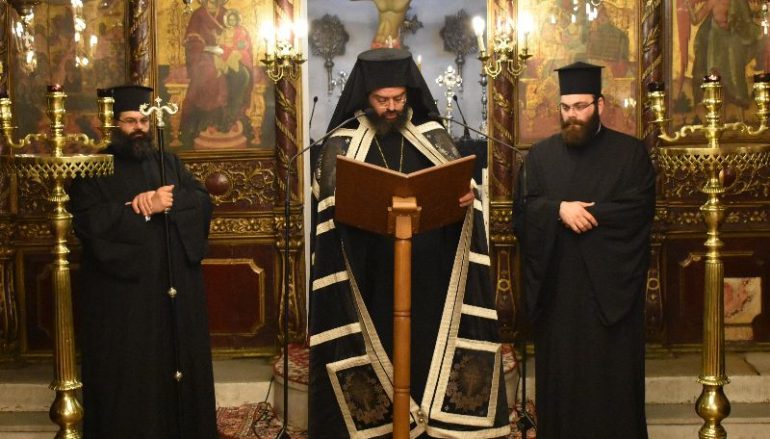Ο Εσπερινός της Συγγνώμης στην Ι. Μητρόπολη Μαρωνείας (ΦΩΤΟ)