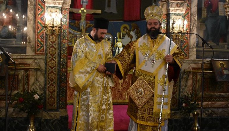 Χειροτονία Ιεροδιακόνου από τον Μητροπολίτη Μαρωνείας (ΦΩΤΟ)