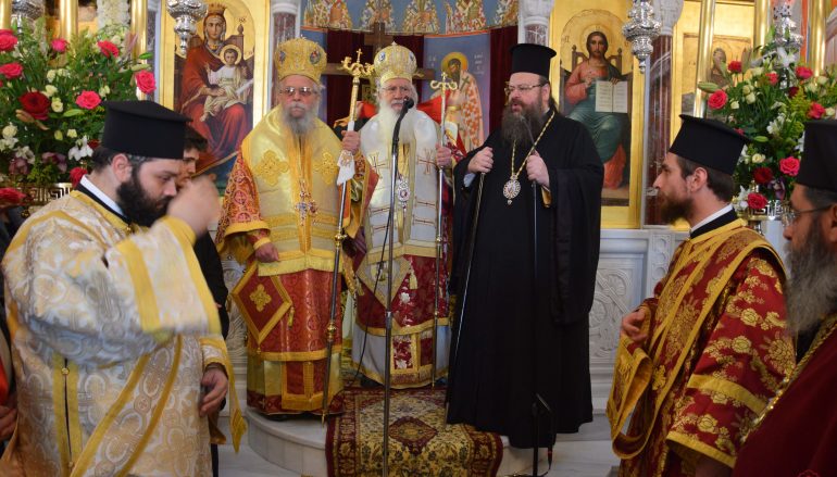 Τα Μέγαρα εόρτασαν τους Αγίους Τέσσερις Μάρτυρες (ΦΩΤΟ)