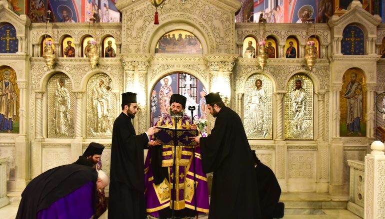 Α΄ Κατανυκτικός Εσπερινός στην Ι. Μητρόπολη Λαγκαδά (ΦΩΤΟ)