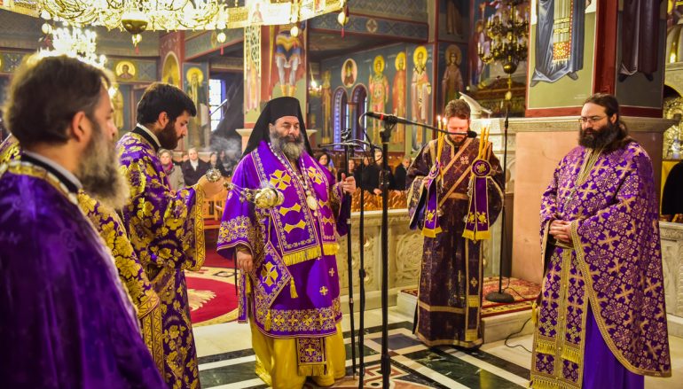 Λαγκαδά Ιωάννης: «Οι άνθρωποι πρέπει να ζουν ζωή Χριστοκεντρική» (ΦΩΤΟ)