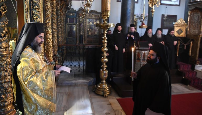 Το Μικρό και Μεγάλο Μήνυμα του εψηφισμένου Μητροπολίτη Σύμης (ΦΩΤΟ)