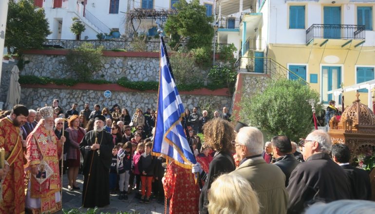 Η νήσος Κέα τίμησε τον Πολιούχο της Άγιο Χαράλαμπο (ΦΩΤΟ)