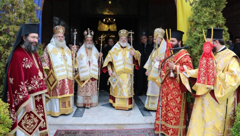 Η Ορεστιάδα τίμησε τους πολιούχους της Αγίους Θεοδώρους (ΦΩΤΟ)