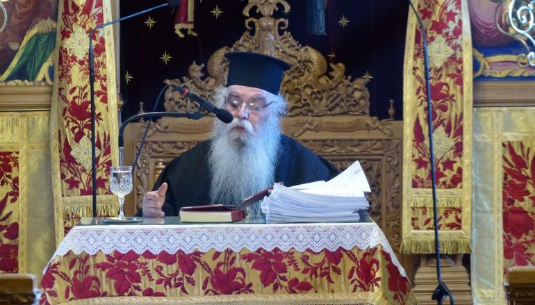 Ιερατική Σύναξη στην Ιερά Μητρόπολη Καστορίας (ΦΩΤΟ)