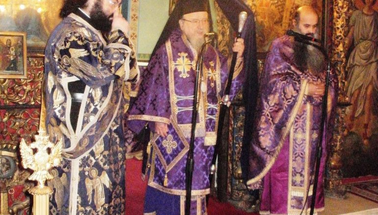 Η εορτή του Αγίου Γεωργίου επισκόπου Αμάστριδος στην Βόνιτσα (ΦΩΤΟ)