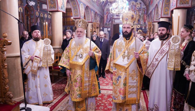 Αρχιερατικό Συλλείτουργο στον Ι. Ναό της Υπαπαντής του Κυρίου Βεροίας (ΦΩΤΟ)