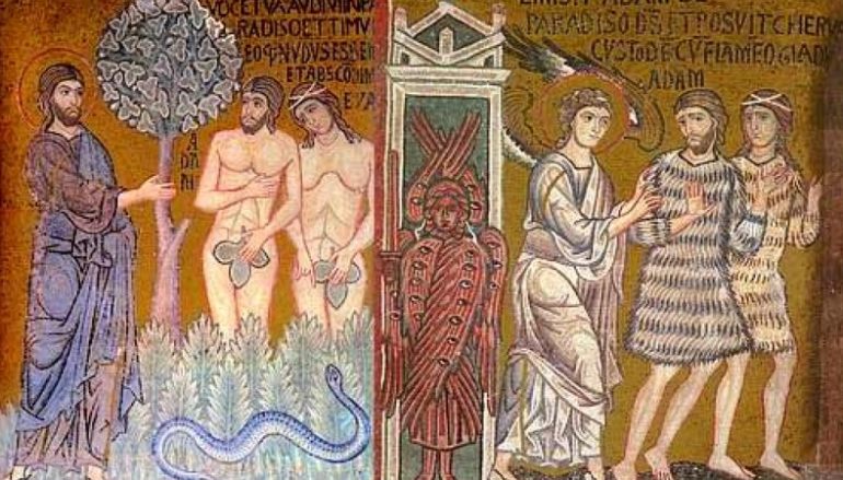 «Ἀδάμ ποῦ εἶ;» του Καθηγουμένου της Ι. Μονής Εσφιγμένου