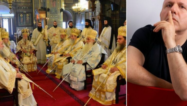 Το μένος του Νίκου Μουρατίδη κατά της Εκκλησίας