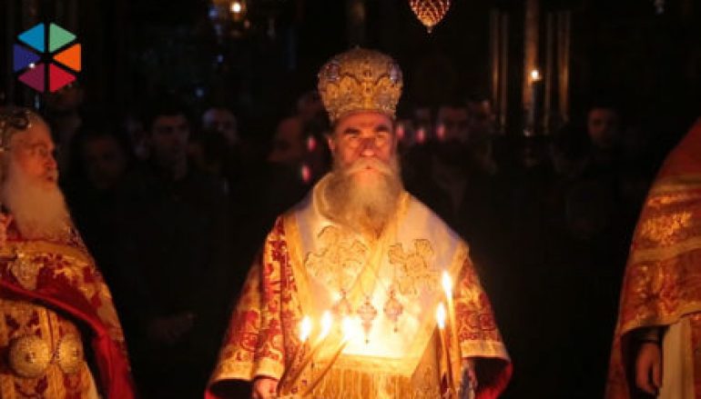 Ο Μητροπολίτης Άρτης στην Ι. Μ. Βατοπεδίου για τον Άγιο Μάξιμο το Γραικό (ΒΙΝΤΕΟ)