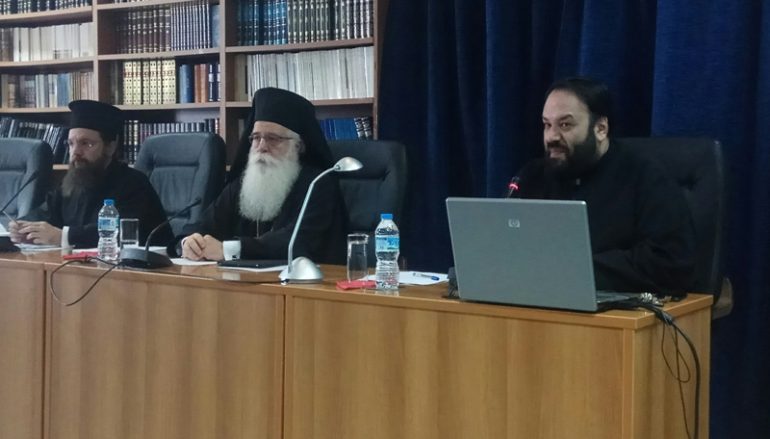 Το έργο στους ΡΟΜΑ του Δενδροποτάμου παρουσιάστηκε στην Ι. Μ. Δημητριάδος