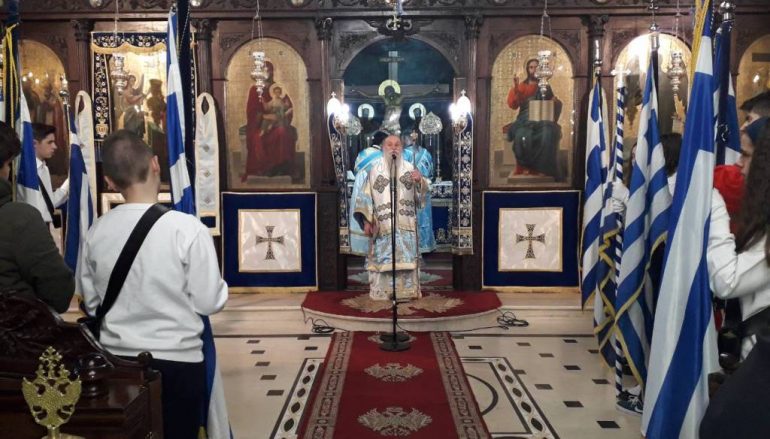 Η εορτή του Ευαγγελισμού στην Ι. Μητρόπολη Γρεβενών (ΦΩΤΟ)