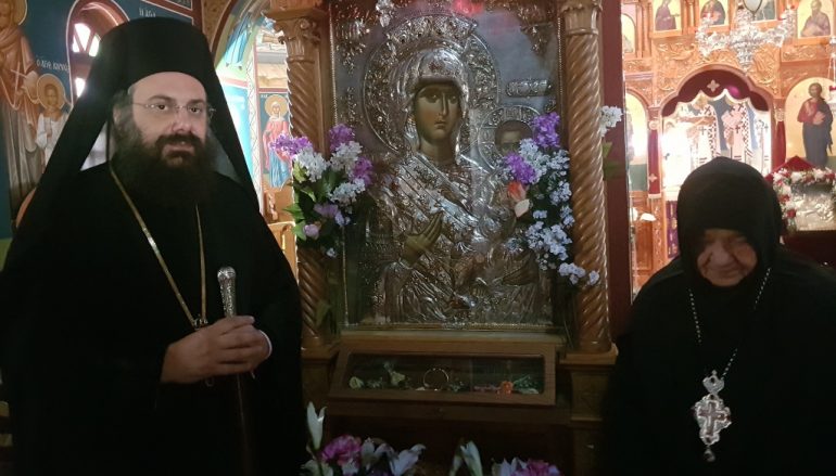 Νέα Ηγουμένη στην Ιερά Μονή Γκούρας Τρικάλων (ΦΩΤΟ)