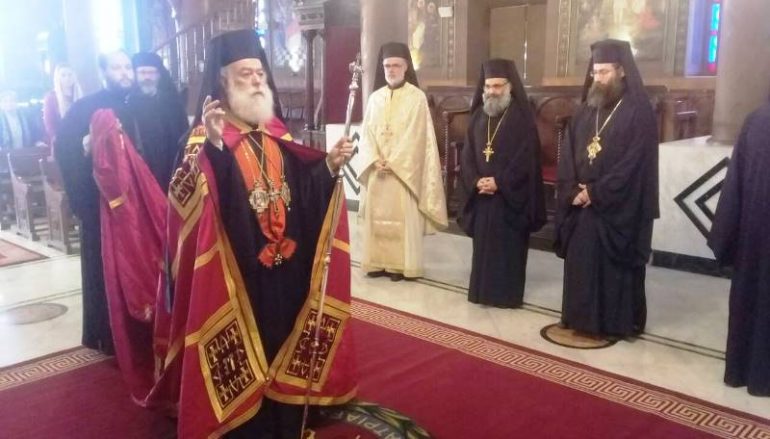«Υδροδοσία εκ Πνευματικού Νείλου» στο Καΐρο (ΦΩΤΟ)