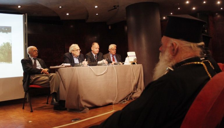 Ο Αρχιεπίσκοπος στην παρουσίαση του βιβλίου «Πέτρος Φουρίκης» (ΦΩΤΟ)