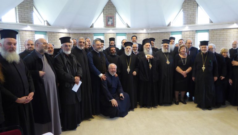 Σύναξη Κληρικών στην Ι. Μητρόπολη Θυατείρων (ΦΩΤΟ)