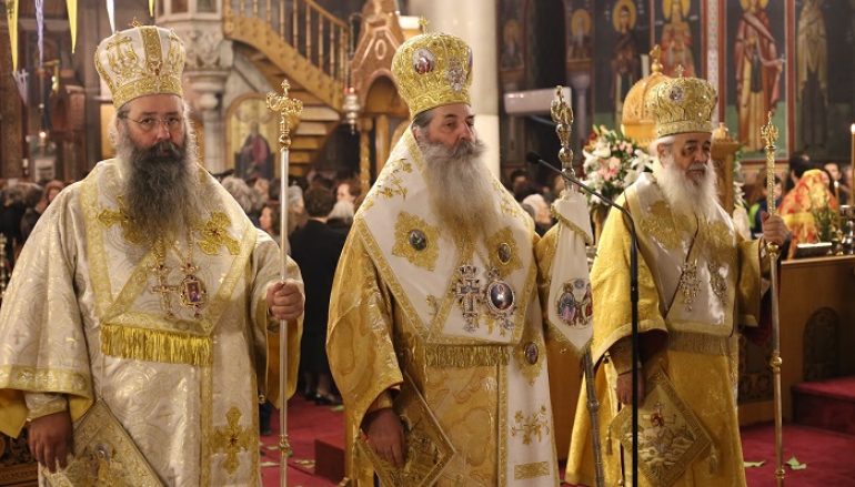 Λαμπρός ο εορτασμός των Φθιωτών Αγίων στη Λαμία (ΦΩΤΟ)