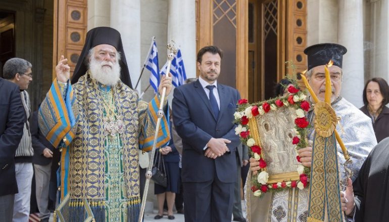 Ο εορτασμός της 25ης Μαρτίου στο Πατριαρχείο Αλεξανδρείας (ΦΩΤΟ)